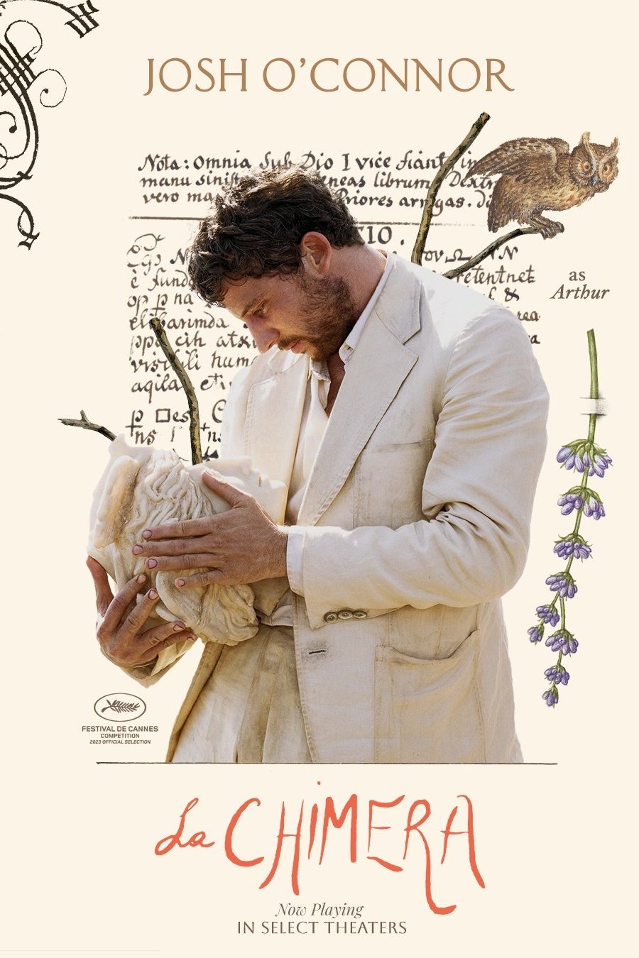 la chimera movie poster
