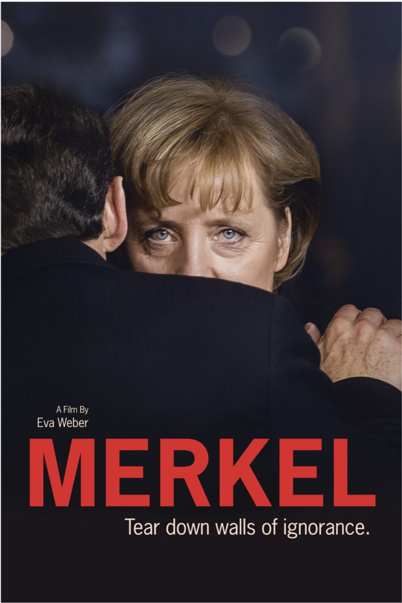 merkel poster
